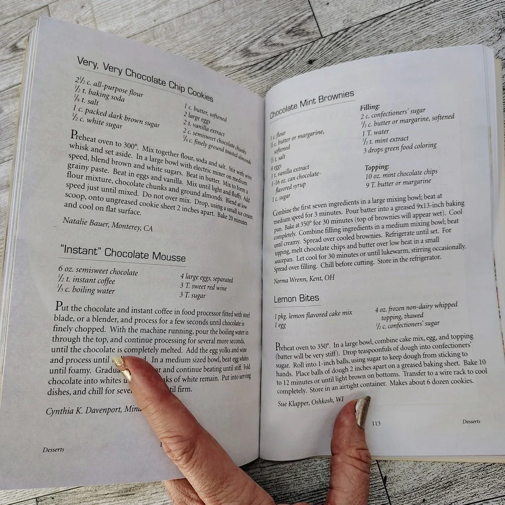 Coldwell‎ Banker Expressions of Home Cookbook Sara Moore Smith Homes Gautier MS